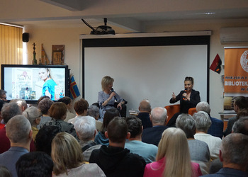 Spotkanie z Magdaleną Wolińską-Riedi w Klubie Podróżnika. Opowieść o Watykanie i Rzymie