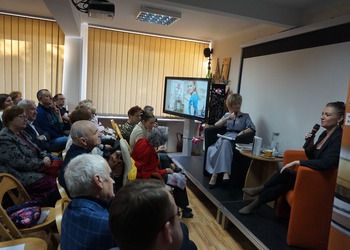 Spotkanie z Magdaleną Wolińską-Riedi w Klubie Podróżnika. Opowieść o Watykanie i Rzymie