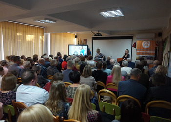 Spotkanie z Magdaleną Wolińską-Riedi w Klubie Podróżnika. Opowieść o Watykanie i Rzymie