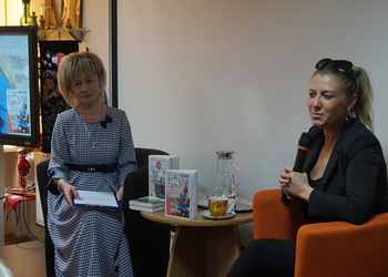 Spotkanie z Magdaleną Wolińską-Riedi w Klubie Podróżnika. Opowieść o Watykanie i Rzymie