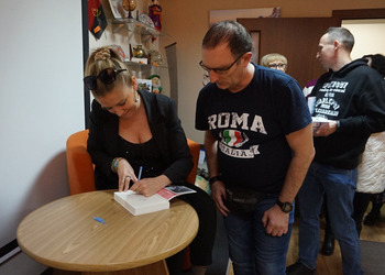 Spotkanie z Magdaleną Wolińską-Riedi w Klubie Podróżnika. Opowieść o Watykanie i Rzymie