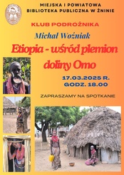 Klub Podróżnika - Michał Woźniak o Etiopii