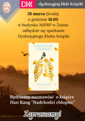 Spotkanie Dyskusyjnego Klubu Książki