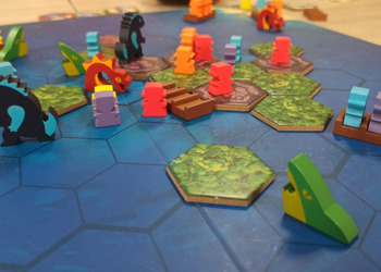 Popołudnie z planszówkami