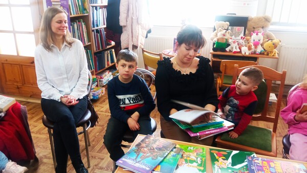 Gorzyce Czytają czyli Rodzinne Czytanie w Gorzycach