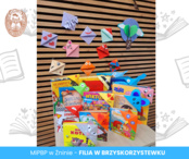 Międzynarodowy Dzień Książki dla Dzieci w filii w Brzyskorzystewku 