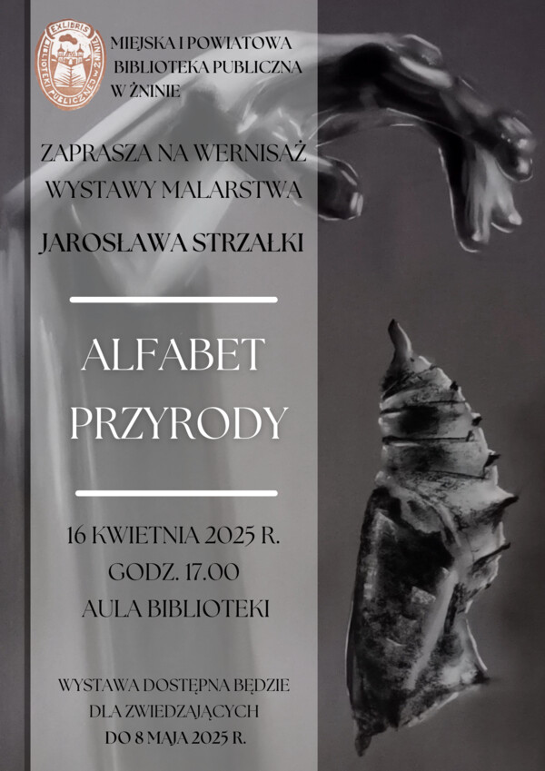 Wystawa malarstwa Jarosława Strzałki