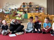 Międzynarodowy Dzień Książki dla Dzieci w Przedszkolu nr 1