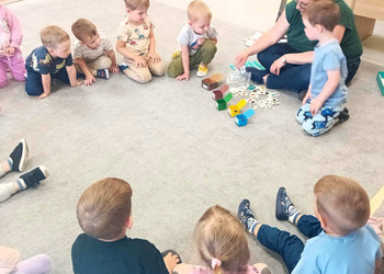  W Przedszkolu Łamigłówka