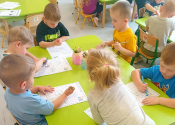  W Przedszkolu Łamigłówka