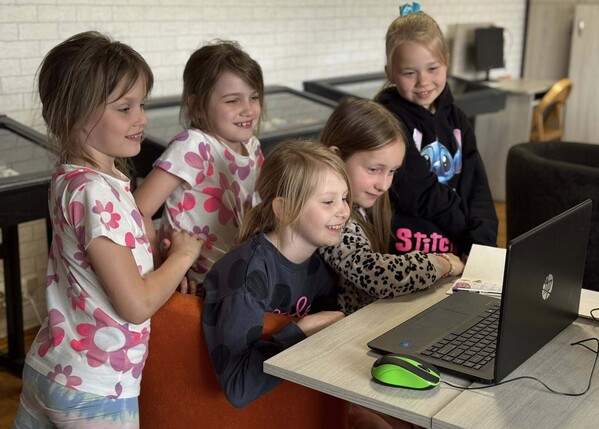 FunEnglish w Bibliotece