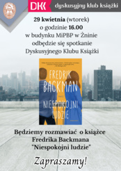 Spotkanie Dyskusyjnego Klubu Książki