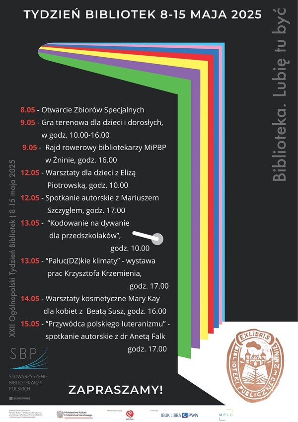 Tydzień Bibliotek 2025