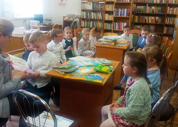 Rodzinne Czytanie w Gorzycach