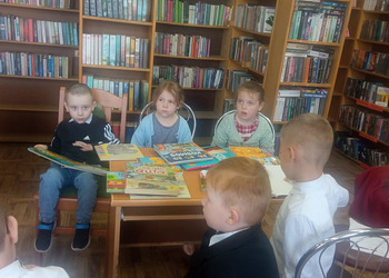 Rodzinne Czytanie w Gorzycach