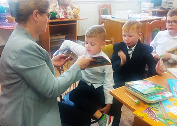 Rodzinne Czytanie w Gorzycach