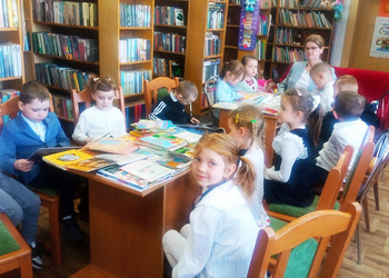 Rodzinne Czytanie w Gorzycach