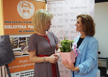 Warsztaty pielęgnacyjno-makijażowe Mary Kay 