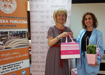 Warsztaty pielęgnacyjno-makijażowe Mary Kay 