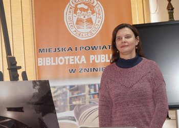 Spotkanie autorskie z dr Anetą Falk o Erazmie Glicznerze 