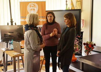 Spotkanie autorskie z dr Anetą Falk o Erazmie Glicznerze 