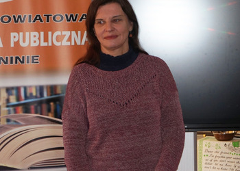 Spotkanie autorskie z dr Anetą Falk o Erazmie Glicznerze 