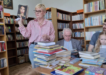 Rodzinne czytanie w Gorzycach