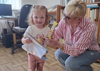 Rodzinne czytanie w Gorzycach