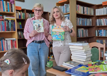 Rodzinne czytanie w Gorzycach