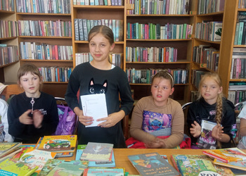 Rodzinne czytanie w Gorzycach