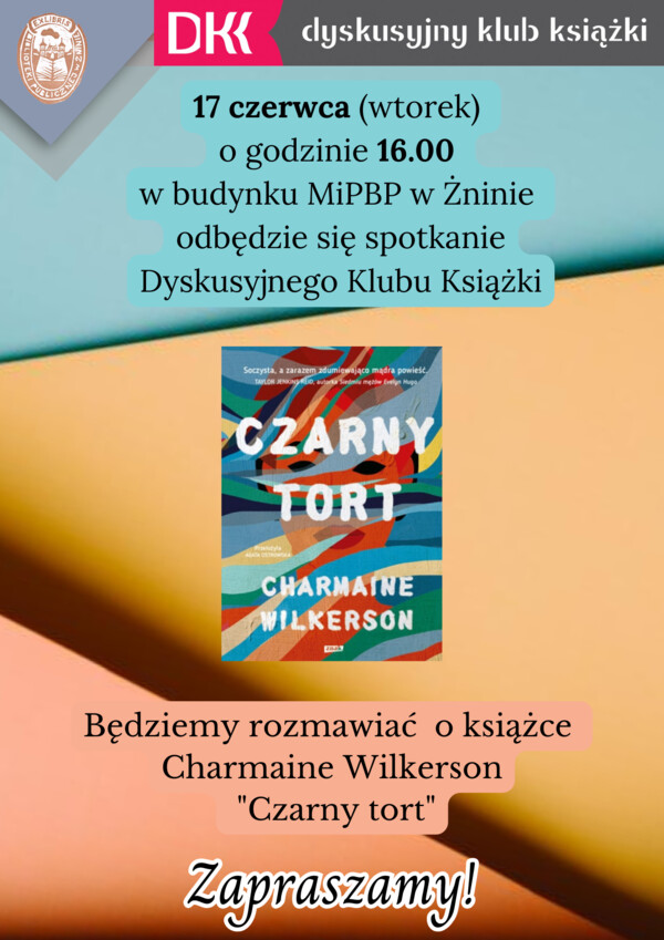 Spotkanie Dyskusyjnego Klubu Książki