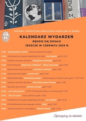 Kalendarz wydarzeń na czerwiec 2025