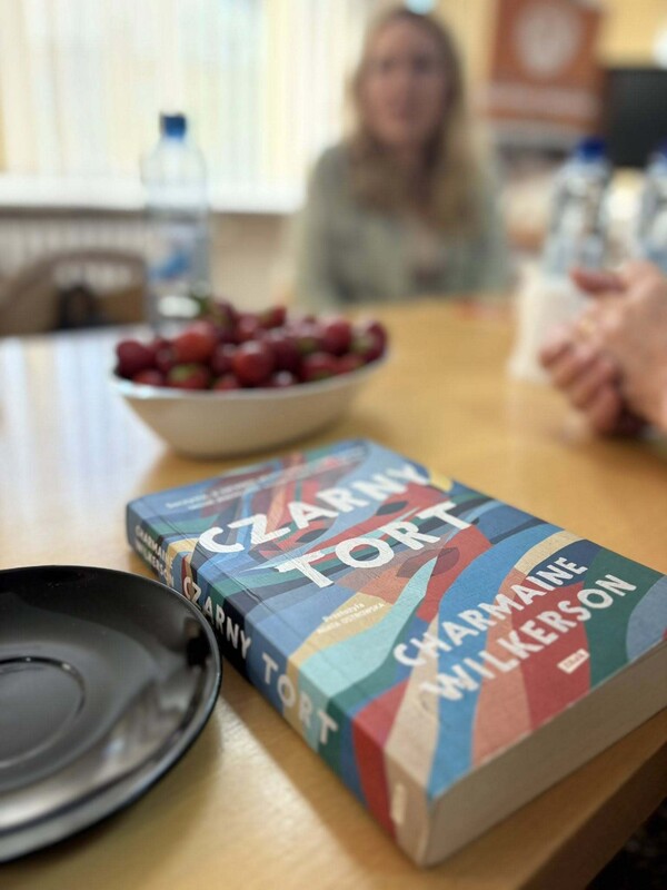 „Czarny tort” - Charmaine Wilkerson 17.06.2025 r.