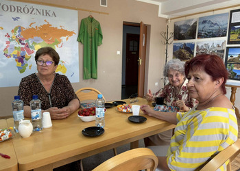 17 czerwca spotkaliśmy się na ostatnim, przedwakacyjnym spotkaniu Dyskusyjnego Klubu Książki.