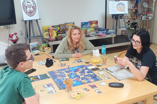 Popołudnie z grami planszowymi - 07.06.2025 r.