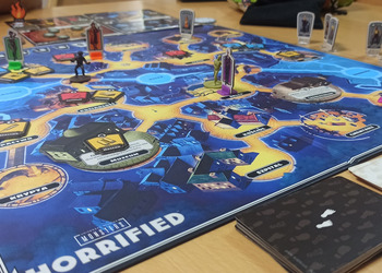 Popołudnie z grami planszowymi