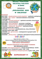 Wakacje z biblioteką