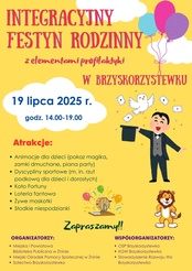 Festyn rodzinny w Brzyskorzystewku