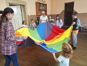 Kreatywnie-wakacyjnie w Filii bibliotecznej w Gorzycach