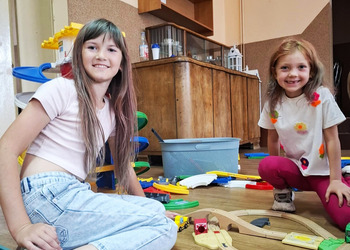 Wakacyjne zabawy i gry edukacyjne w filii w Gorzycach