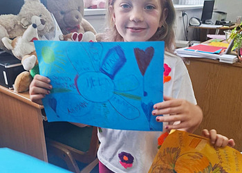 Wakacyjne zabawy i gry edukacyjne w filii w Gorzycach