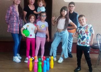 Wakacyjne zabawy i gry edukacyjne w filii w Gorzycach