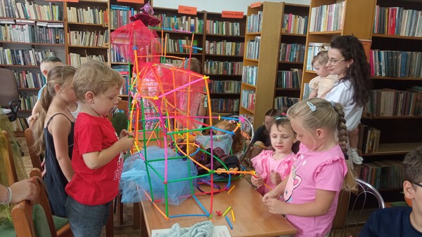 Zajęcia wakacyjne w Filii w Gorzycach