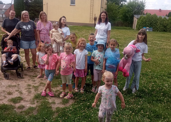 Zajęcia wakacyjne w Filii w Gorzycach