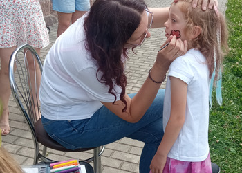 Zajęcia wakacyjne w Filii w Gorzycach