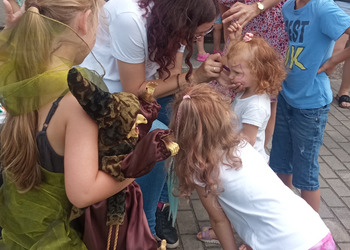 Zajęcia wakacyjne w Filii w Gorzycach