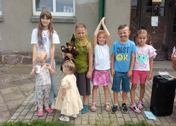 Zajęcia wakacyjne w Filii w Gorzycach