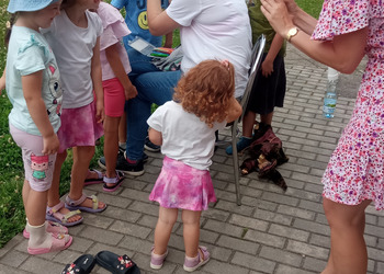 Zajęcia wakacyjne w Filii w Gorzycach