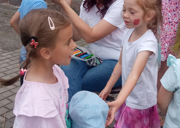 Zajęcia wakacyjne w Filii w Gorzycach