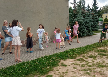 Zajęcia wakacyjne w Filii w Gorzycach